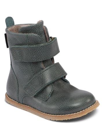 Bundgaard Leren boots "Spencer" groen