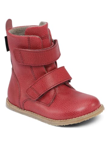 Bundgaard Leren boots "Spencer" roze