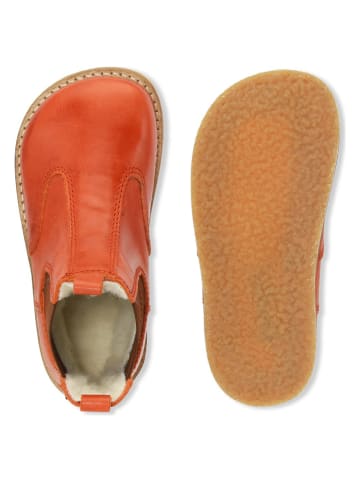 Bundgaard Leder-Chelsea-Boots "Chase II" in Orange