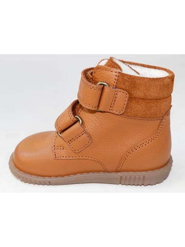 Bundgaard Leder-Boots "Robyn" in Hellbraun