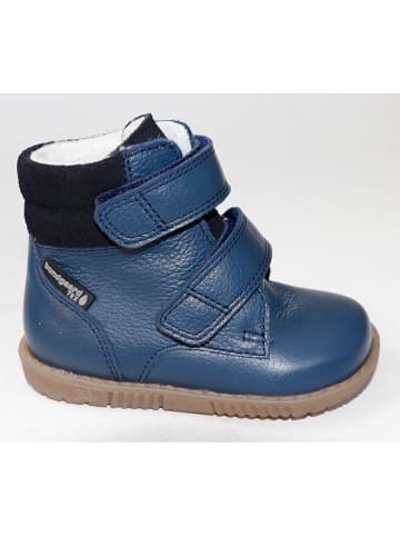 Bundgaard Leder-Boots "Robyn" in Blau