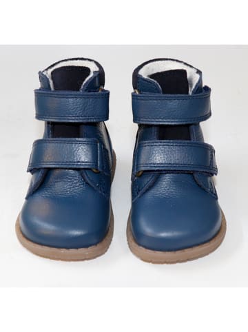 Bundgaard Leder-Boots "Robyn" in Blau