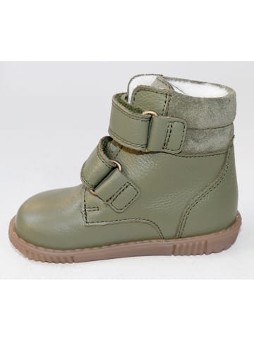 Bundgaard Leren boots "Robyn" groen
