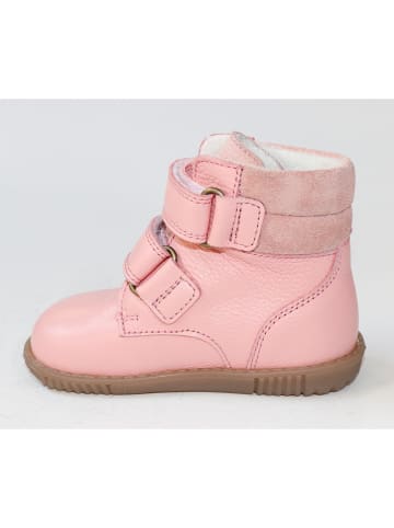 Bundgaard Leder-Boots "Robyn" in Rosa