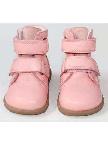 Bundgaard Leder-Boots "Robyn" in Rosa