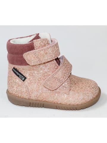 Bundgaard Leder-Boots "Robyn" in Rosa