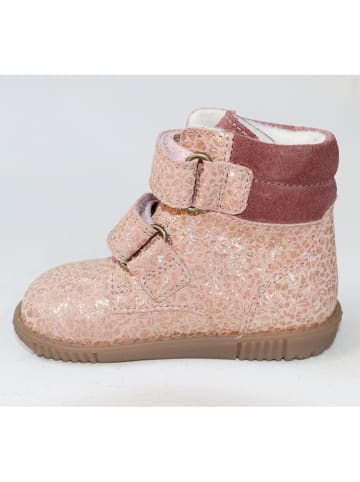 Bundgaard Leder-Boots "Robyn" in Rosa