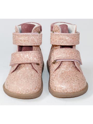 Bundgaard Leren boots "Robyn" lichtroze
