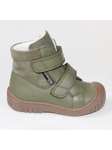 Bundgaard Leren boots groen