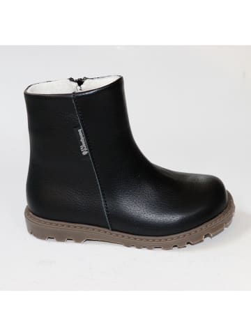 Bundgaard Leder-Boots "Toya" in Schwarz