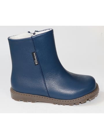 Bundgaard Leder-Boots "Toya" in Blau