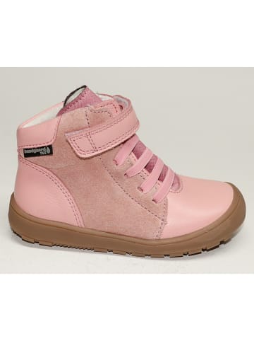 Bundgaard Leder-Boots "Moby" in Rosa