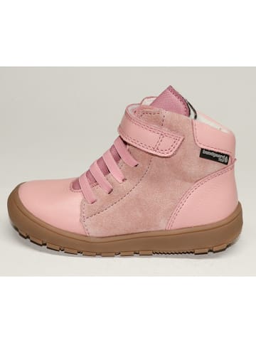 Bundgaard Leder-Boots "Moby" in Rosa