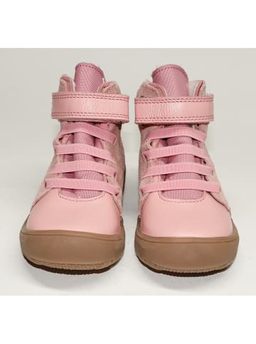 Bundgaard Leder-Boots "Moby" in Rosa