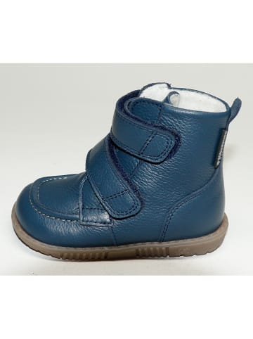 Bundgaard Leder-Boots "Roger" in Blau