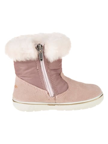 Primigi Leder-Winterstiefel in Rosa