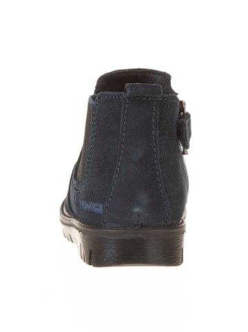 Primigi Leren chelseaboots donkerblauw