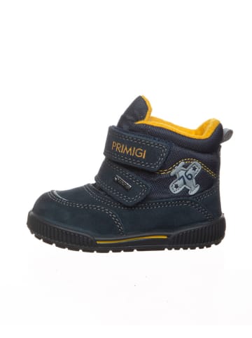 Primigi Leren boots donkerblauw