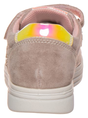 Primigi Skórzane sneakersy w kolorze jasnoróżowym