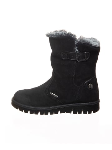 Primigi Leder-Winterstiefel in Schwarz