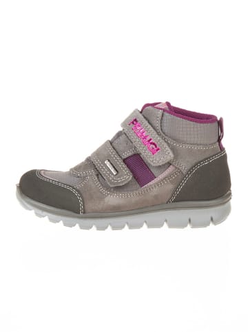 Primigi Leder-Sneakers in Grau