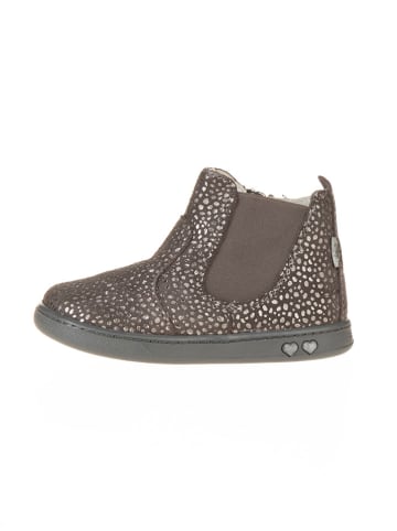 Primigi Leren chelseaboots taupe