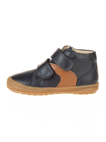 Primigi Leren sneakers zwart