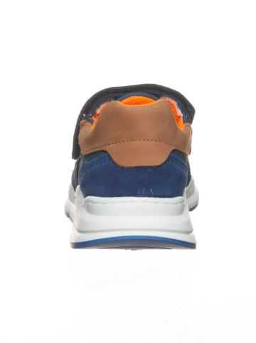 Primigi Leren sneakers donkerblauw