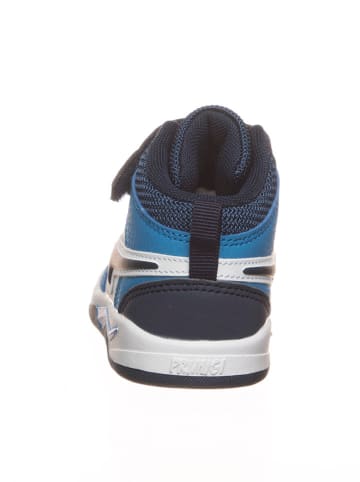 Primigi Leder-Sneakers in Blau/ Weiß