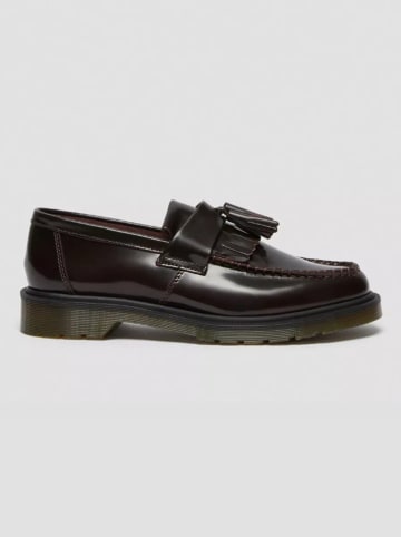 Dr. Martens Leren mocassins bordeaux