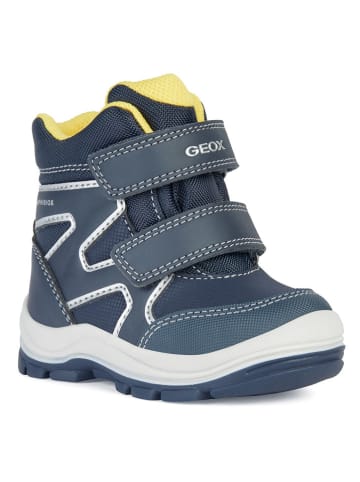 Geox Winterboots "Flanfil" in Dunkelblau