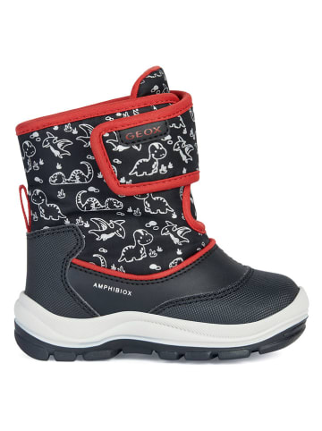 Geox Winterboots "Flanfil" in Schwarz