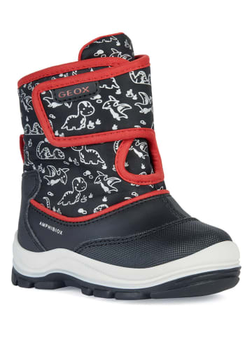 Geox Winterboots "Flanfil" zwart