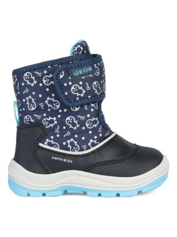 Geox Winterboots "Flanfil" donkerblauw