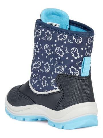 Geox Winterboots "Flanfil" donkerblauw