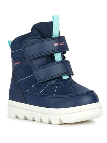 Geox Winterboots "Willaboom" donkerblauw