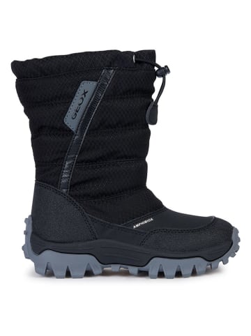 Geox Winterstiefel "Himalaya" in Schwarz