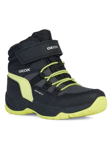 Geox Winterboots "Sentiero" in Schwarz