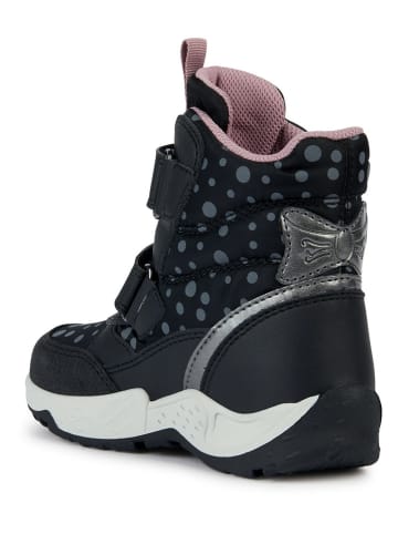 Geox Winterboots "Sentiero" in Schwarz