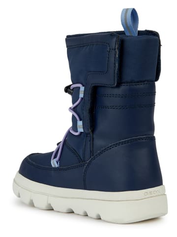 Geox Winterboots "Willaboom" in Dunkelblau