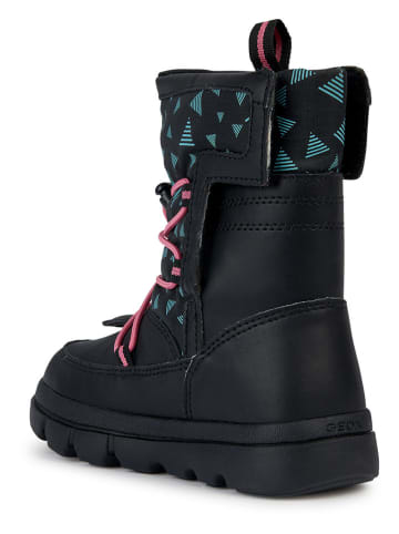 Geox Winterboots "Willaboom" in Schwarz