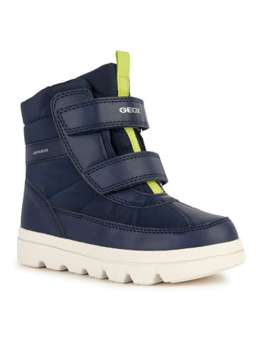 Geox Winterboots "Willaboom" in Dunkelblau