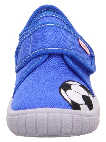 superfit Hausschuhe "Bill" in Blau