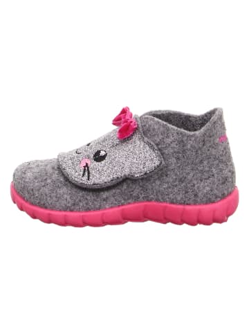 superfit Pantoffels "Happy" grijs
