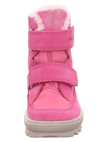 superfit Leder-Boots "Flavia" in Pink