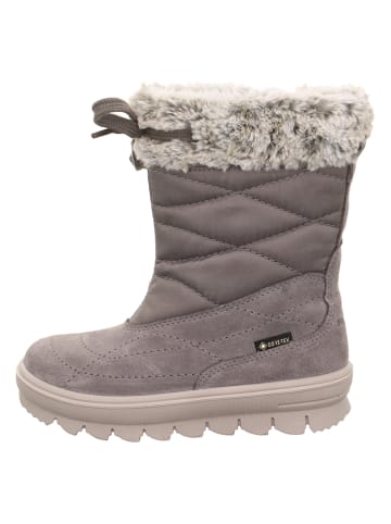 superfit Leder-Winterstiefel "Flavia" in Grau