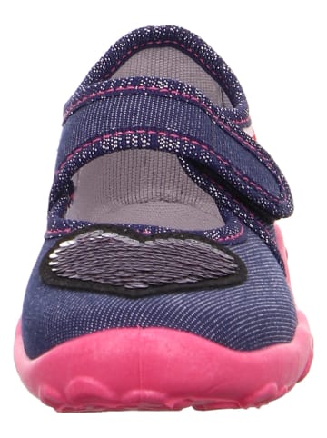 superfit Pantoffels "Bonny" donkerblauw