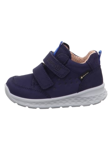 superfit Leder-Sneakers "Breeze" in Dunkelblau