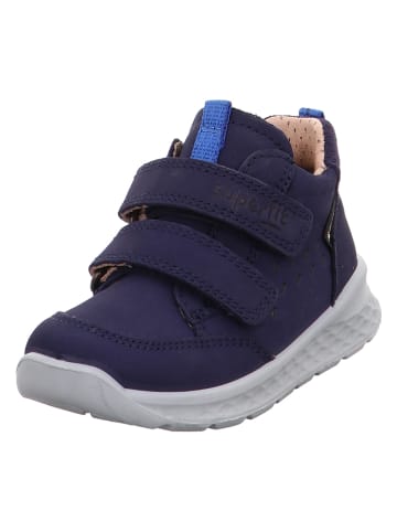 superfit Leder-Sneakers "Breeze" in Dunkelblau
