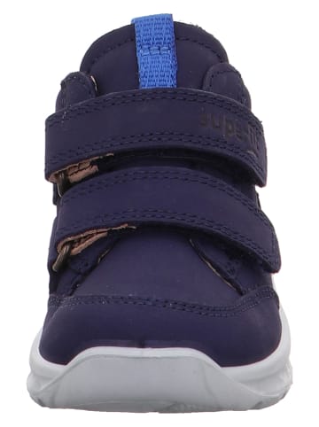 superfit Leder-Sneakers "Breeze" in Dunkelblau